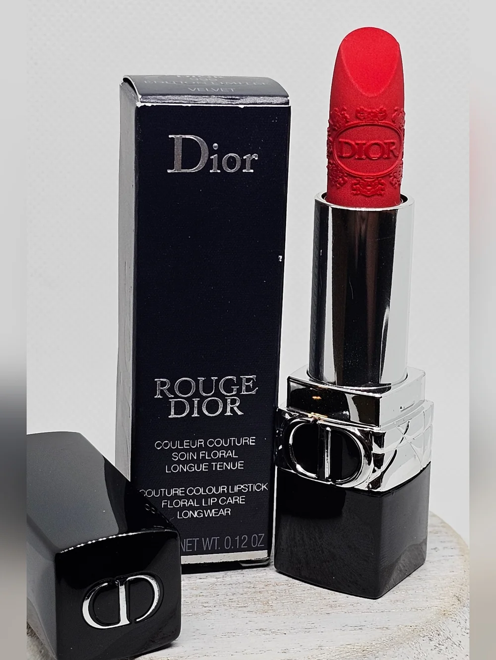 Dior Rouge Limited Edition Velvet Lipstick - Vibrant Red 999